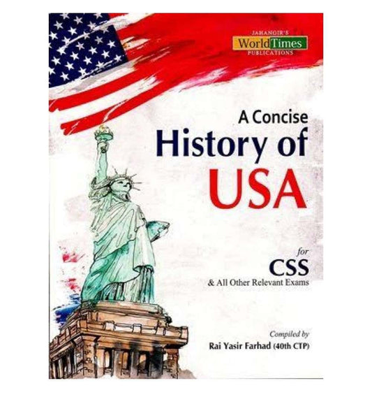 cover-of-a-concise-history-of-usa-by-rai-yasir-farhad