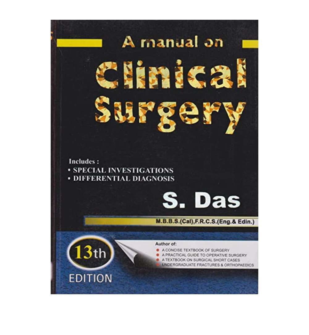 a-manual-on-clinical-surgery-s-das - OnlineBooksOutlet