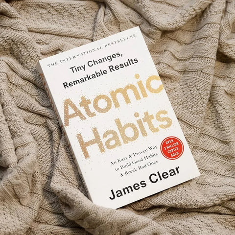 Atomic Habits by James Clear – Buy Original Book in Pakistan with Free Delivery