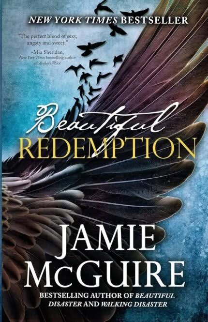 Beautiful Redemption by Jamie McGuire - front cover of The Maddox Brothers book 2 paperback, available in Pakistan