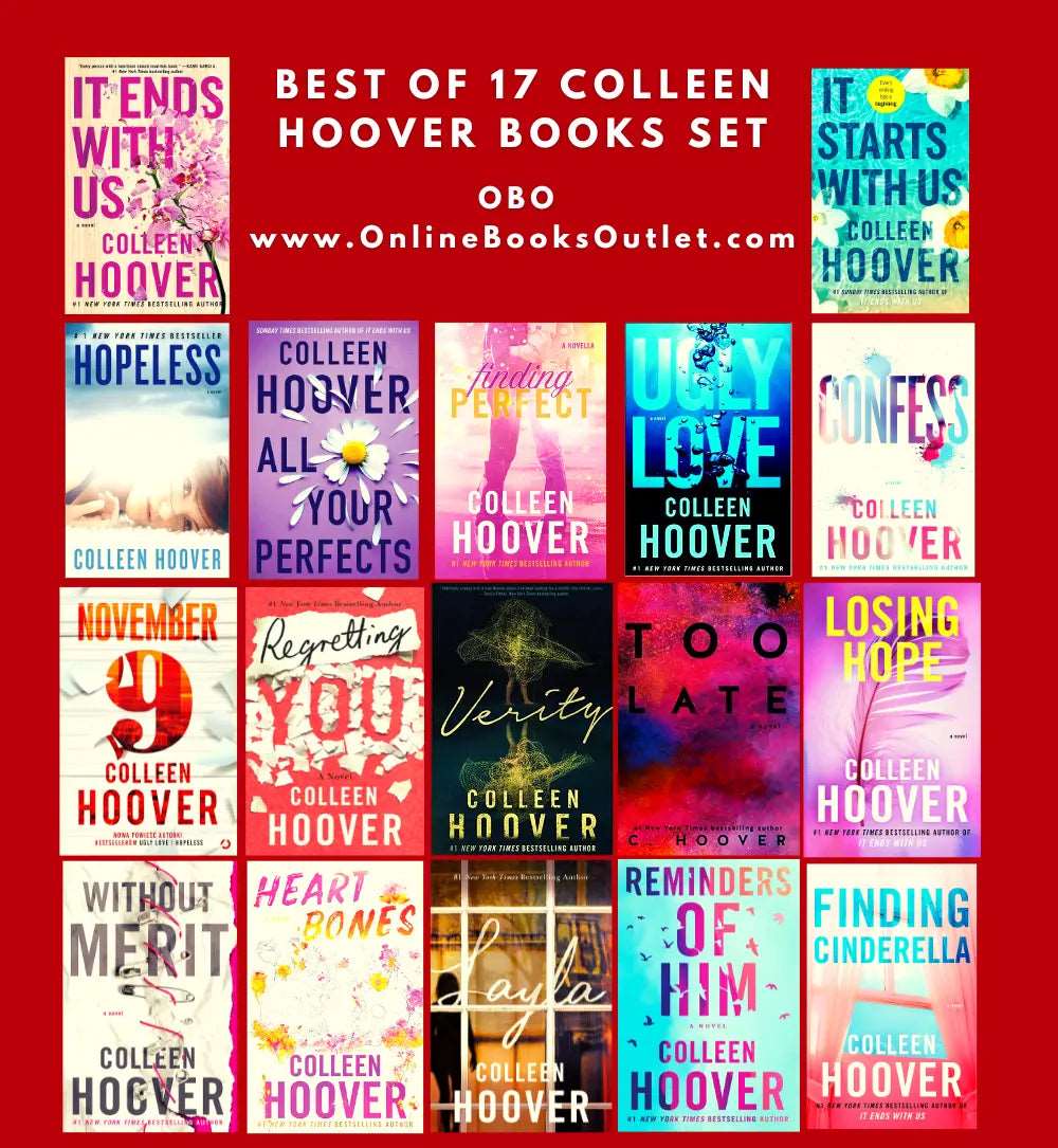 set-of-13-colleen-hoover-books - OnlineBooksOutlet
