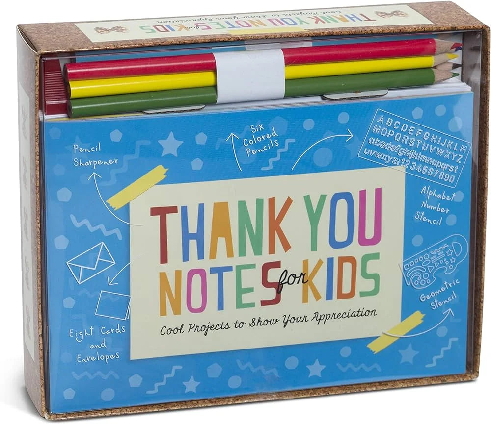 Thank You Notes for Kids: Cool Projects - Original Box