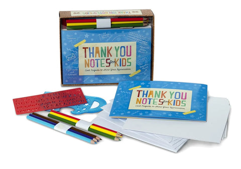 Thank You Notes for Kids: Cool Projects - Original Box