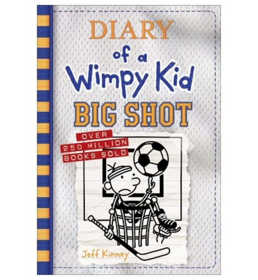 shop-big-shot-diary-of-a-wimpy-kid-16-by-jeff-kinney-with-free-delivery