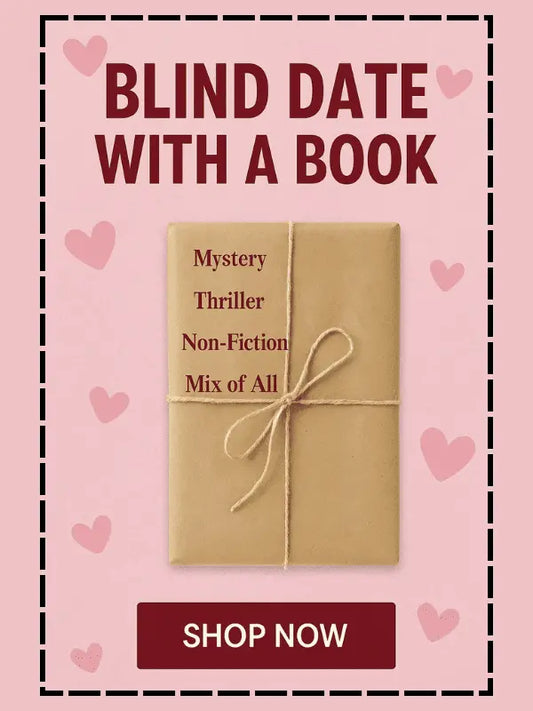 Blind Date With a Book – Mystery Book Gift with Free Delivery
