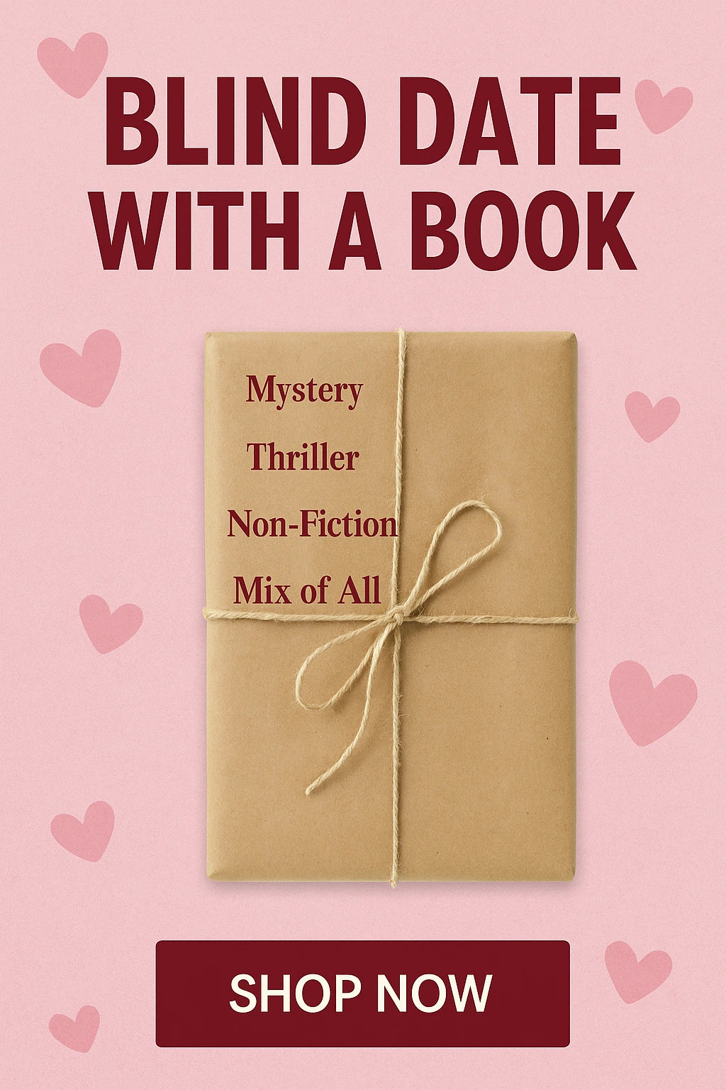 Blind Date With a Book – Mystery Surprise Book Gift with Free Delivery in Pakistan