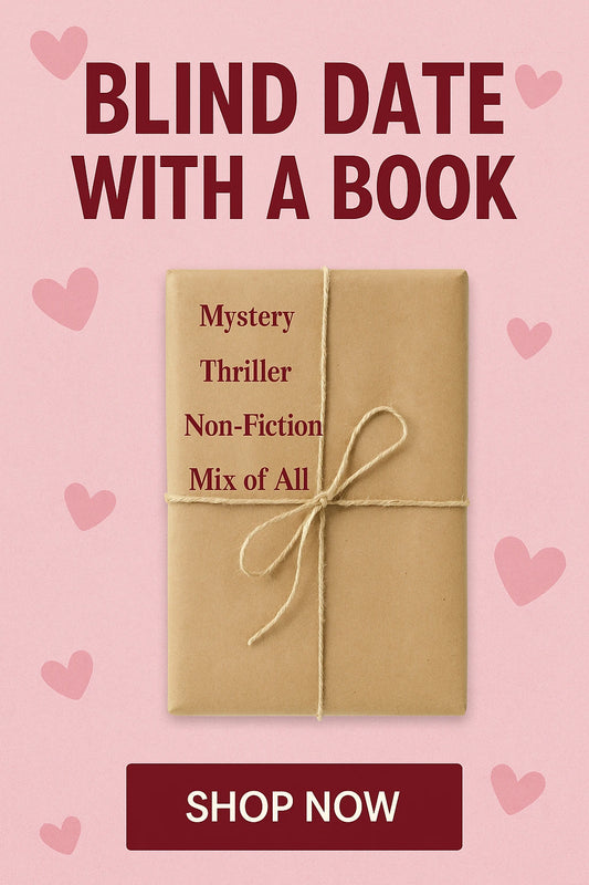Blind Date With a Book – Mystery Surprise Book Gift with Free Delivery in Pakistan
