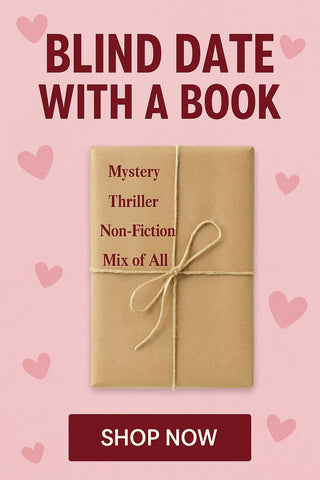 Blind Date With a Book – Mystery Surprise Book Gift with Free Delivery in Pakistan