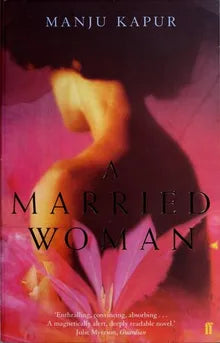 A Married Woman Book Cover Image