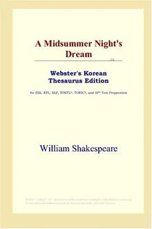 A Midsummer Night's Dream by William Shakespeare – Buy Books Online