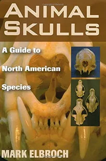 High Quality Animal Skulls: A Guide to North American Species Book Photo