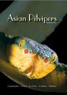 High Quality Asian Pitvipers Book Photo