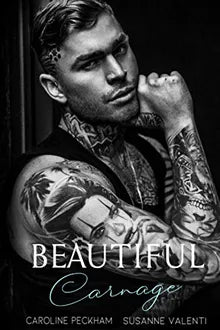 Beautiful Carnage: A Dark Mafia Bully Romance (Dark Empire) Book - Original Edition Cover