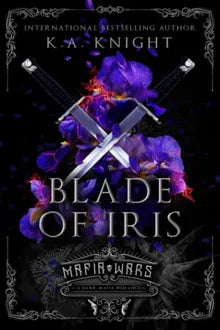 Cover of Blade of Iris: A Dark Mafia Romance – Buy Online in Pakistan