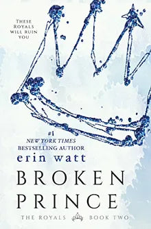 Shop Broken Prince: A Novel (The Royals Book 2) Book Online – Fast Delivery