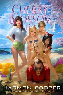 Cherry Blossom Girls 4: A Superhero Harem Adventure by Harmon Cooper – Buy Books Online