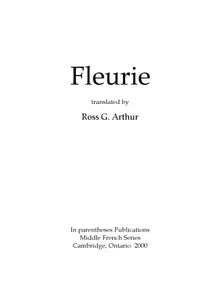 Shop Fleurie, translated by Ross G. Arthur Book Online – Fast Delivery