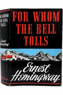 Cover of For Whom the Bell Tolls – Buy Online in Pakistan