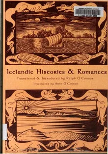 Icelandic histories & romances Book - Original Edition Cover