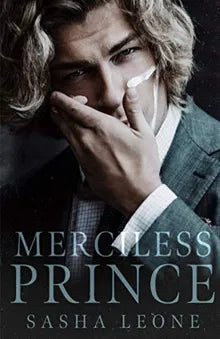 Merciless Prince: A Dark Mafia Romance (Brutal Reign) Book Cover Image
