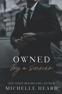 Owned By A Sinner: An Irish Mafia Romance Book - Original Edition Cover