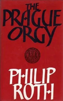 Prague Orgy Book Cover Image