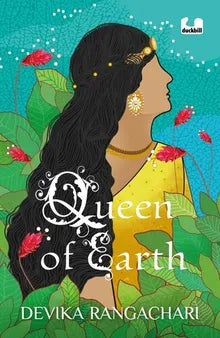 Queen of the Earth Book - Original Edition Cover