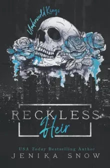 Shop Reckless Heir: A Russian Mafia Arranged Marriage Romance (The Underworld Kings) Book Online – Fast Delivery
