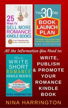High Quality ROMANCE SELF-PUBLISHING BOOK BUNDLE Book Photo