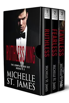 Ruthless King: The Complete Series Box Set (1-3): Ruthless, Fearless, Lawless (Mafia Kings Book 1) Book - Original Edition Cover