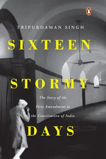 Sixteen Stormy Days Book Cover Image