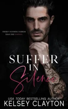 Cover of Suffer in Silence: A Dark Mafia Romance (Malvagio Mafia Duet) – Buy Online in Pakistan