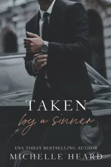 Taken By A Sinner: A Greek Mafia Romance Book Cover Image