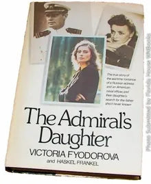 The admiral’s daughter Book - Original Edition Cover