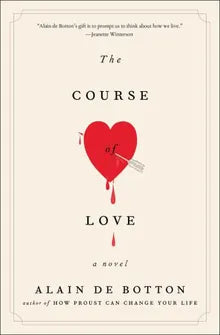 The Course of Love. A novel Book Cover Image