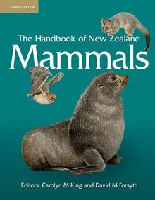 Cover of The Handbook of New Zealand Mammals – Buy Online in Pakistan