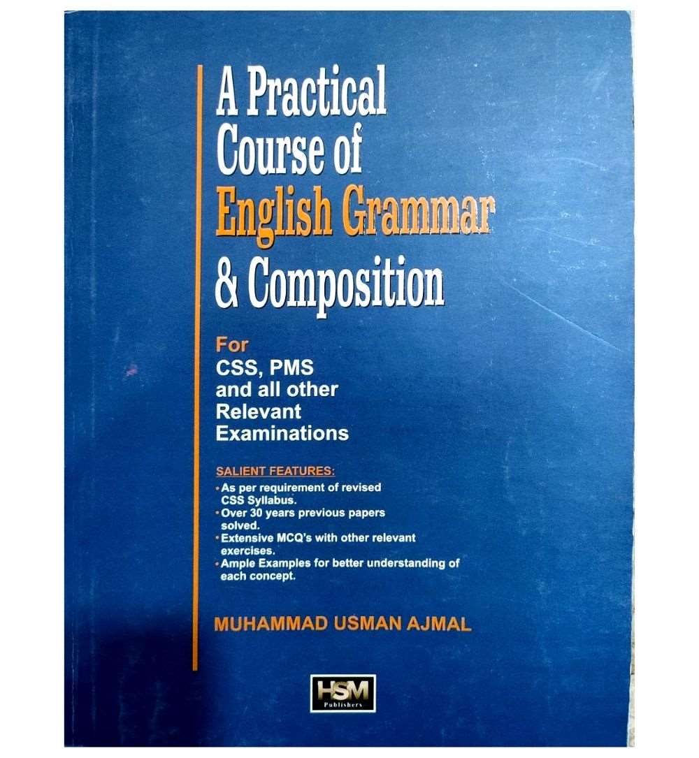 buy-a-practical-course-of-english-grammar-and-composition-online - OnlineBooksOutlet