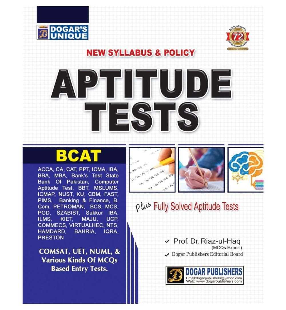 aptitude-tests - OnlineBooksOutlet