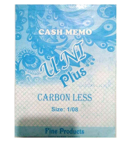 shop-cash-memo-uni-plus-carbon-less-size108-with-free-delivery