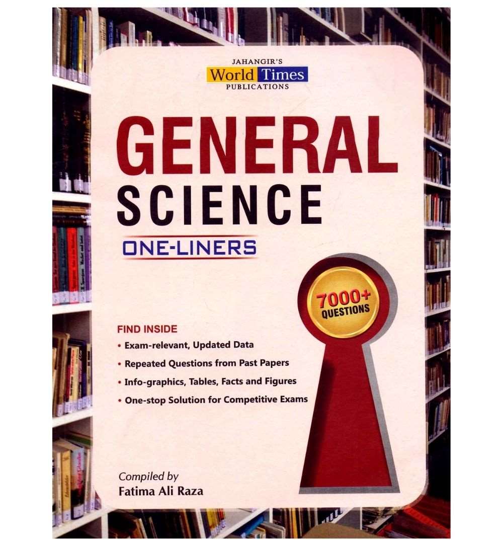shop-general-science-one-liners-by-fatima-ali-raza-with-free-delivery