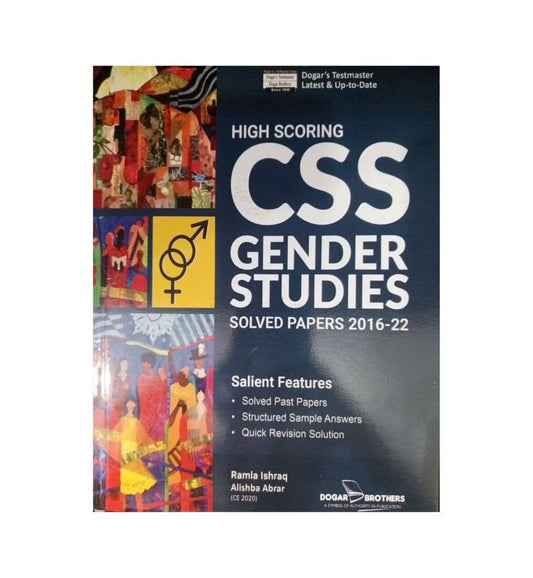buy-high-scoring-css-gender-studies-2016-2022-edition-solved-papers-online-in-pakistan