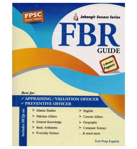 buy-jahangir-success-series-fbr-guide-for-appraising-valuation-officer-preventive-officer-online - OnlineBooksOutlet