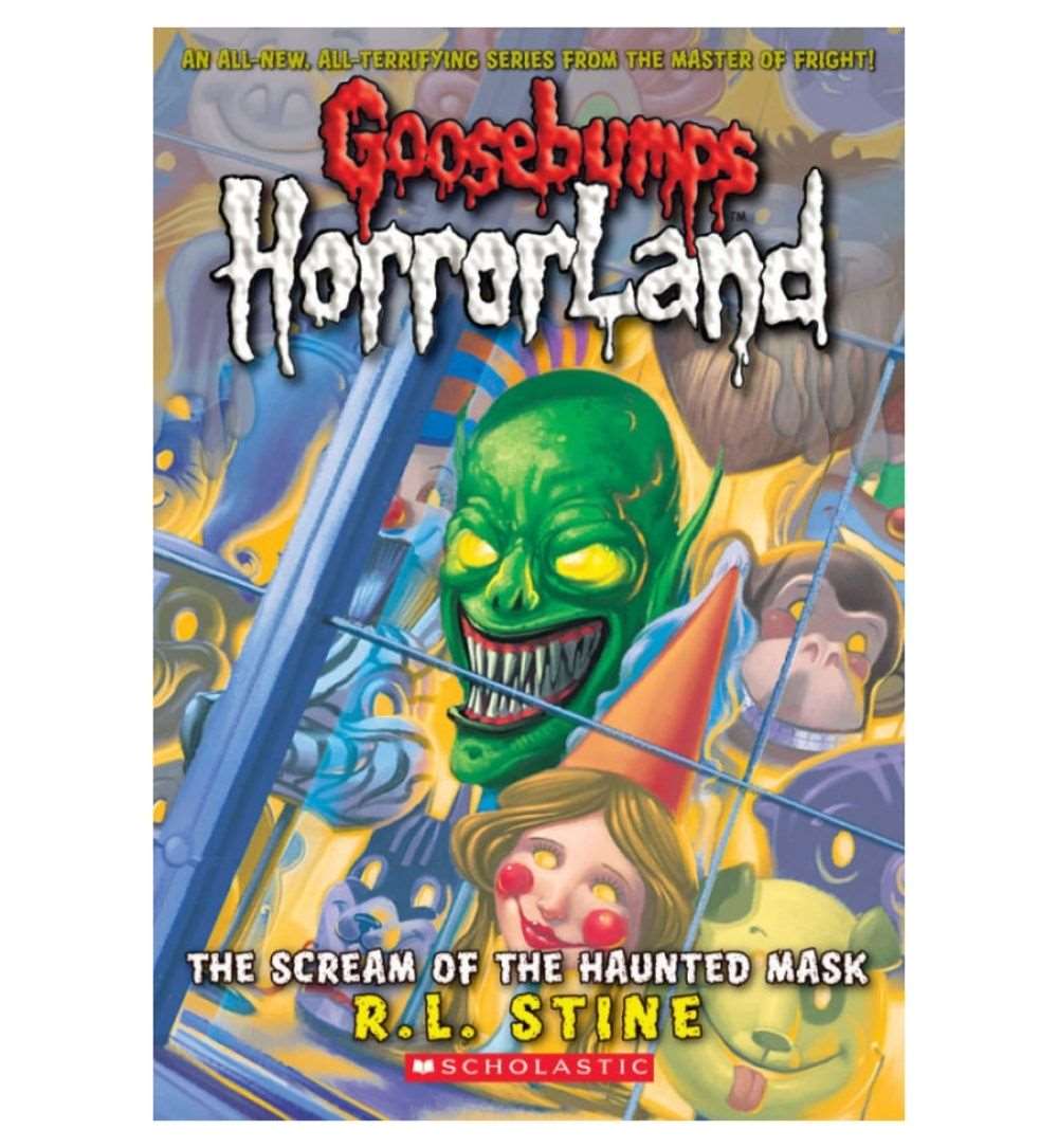 cover-of-goosebumps-horrorland-4-the-scream-of-the-haunted-mask-by-r-l-stine