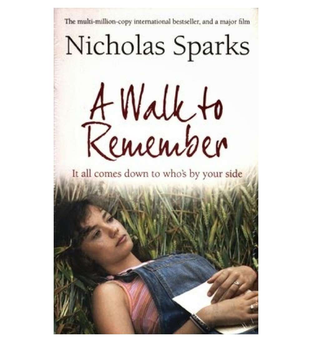 a-walk-to-remember-by-nicholas-sparks-goodreads-author - OnlineBooksOutlet