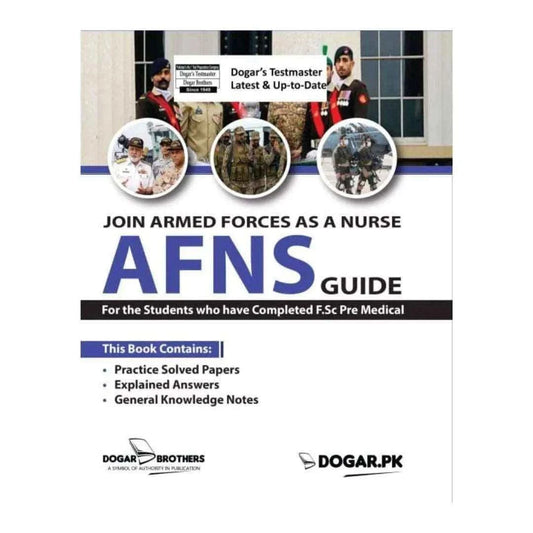 cover-of-afns-guide-for-fsc-pre-medical-students-by-dogar-brothers