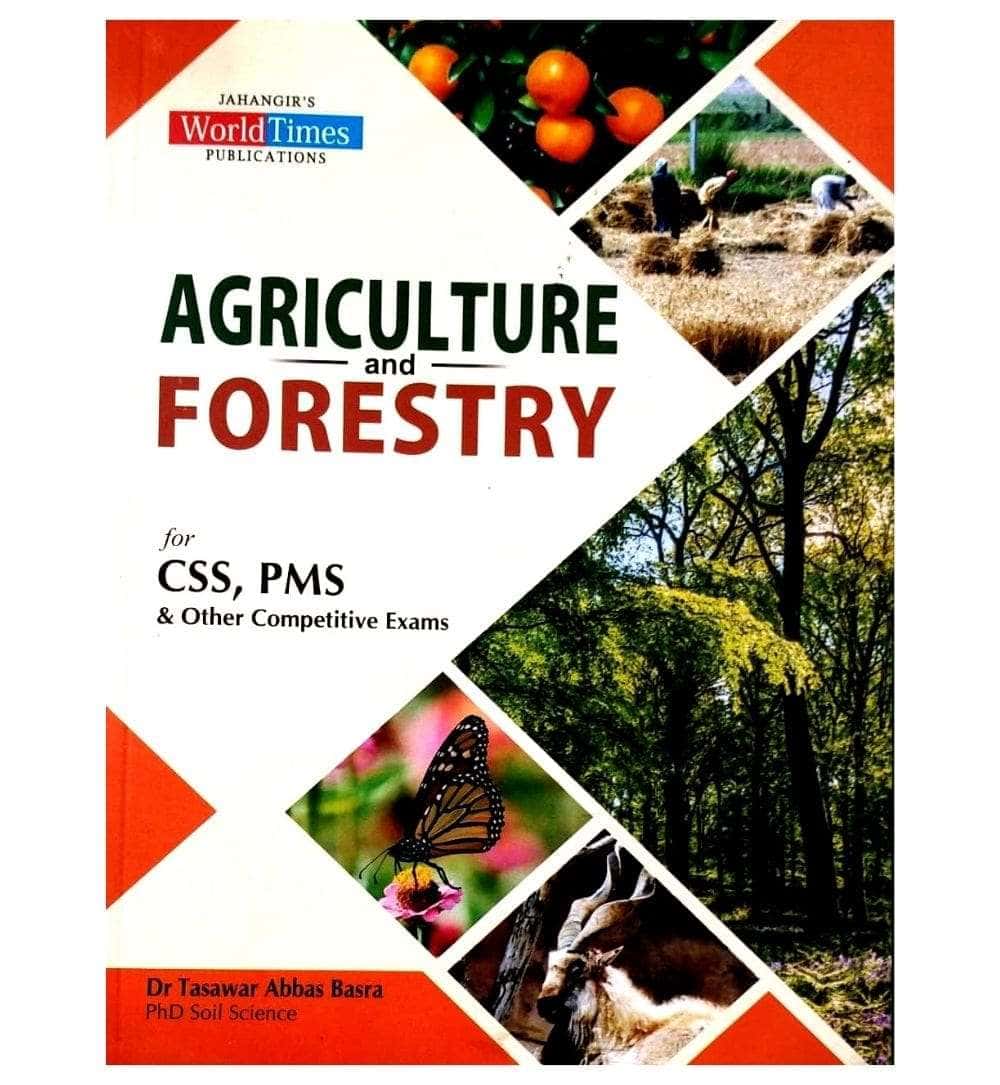 shop-agriculture-amp-forestry-for-css-pms-by-by-dr-tasawar-abbas-basra-jwt-with-free-delivery