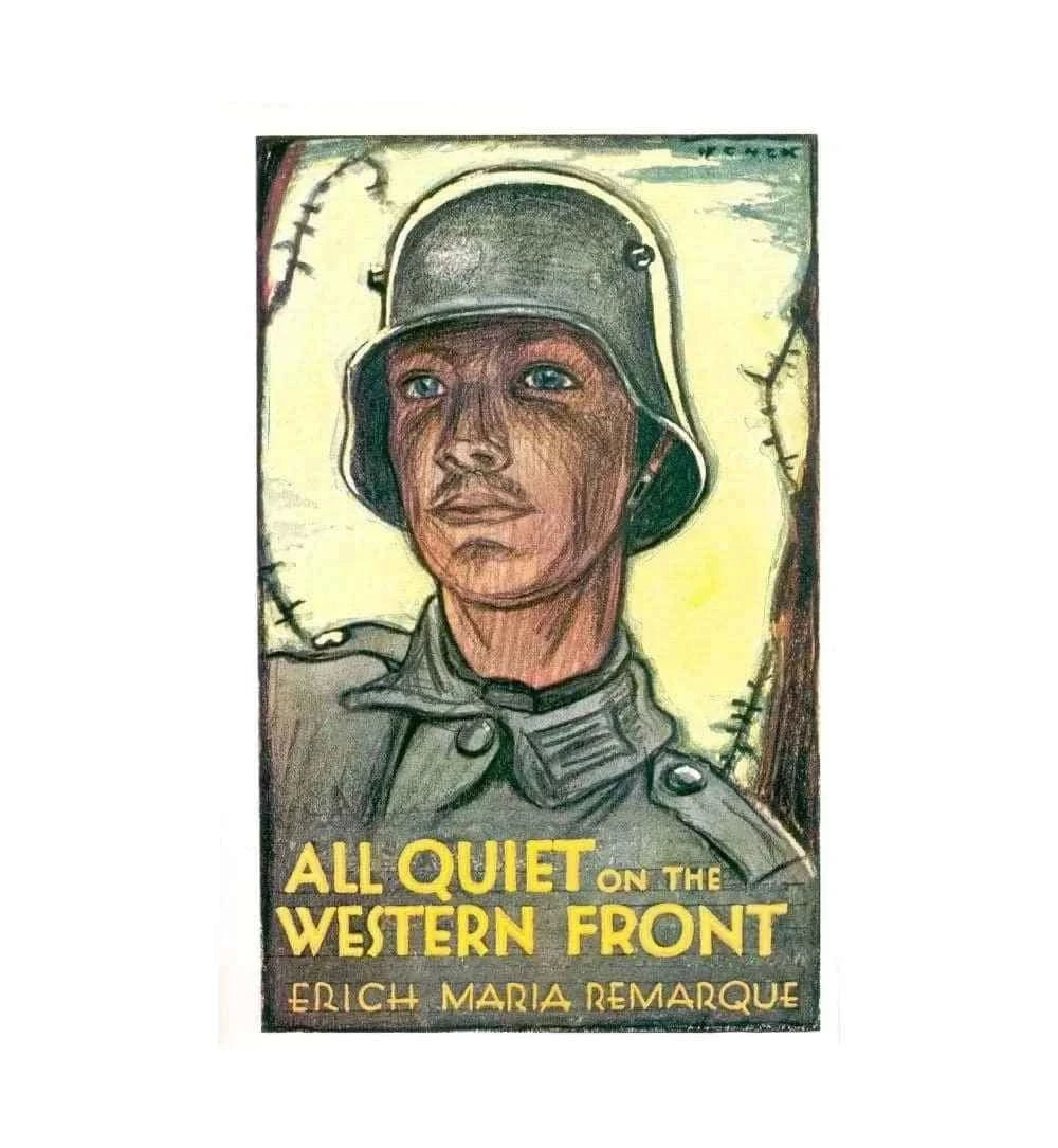 All Quiet on the Western Front by Erich Maria Remarque – OnlineBooksOutlet