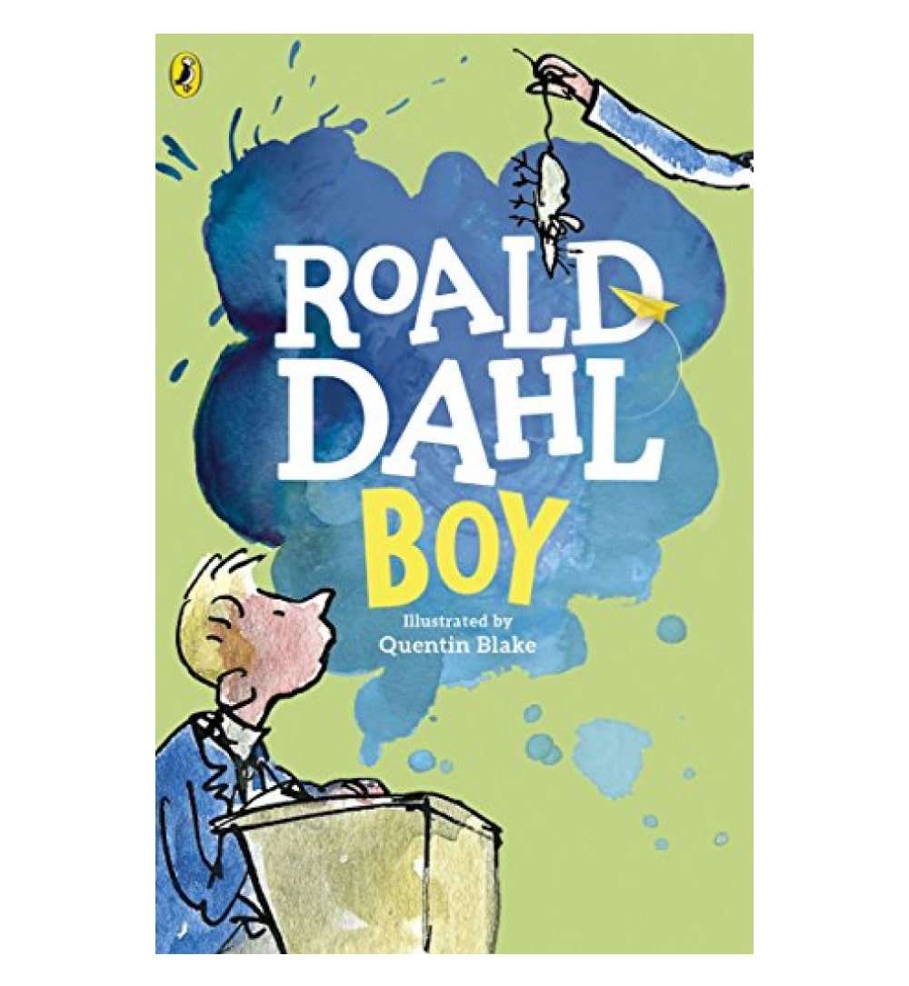boy-tales-of-childhood-roald-dahls-autobiography-1-by-roald-dahl-quentin-blake-illustrator - OnlineBooksOutlet