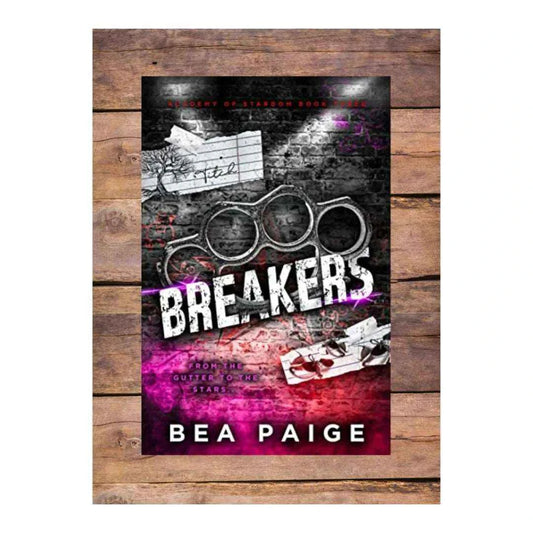 cover-of-breakers-by-bea-paige