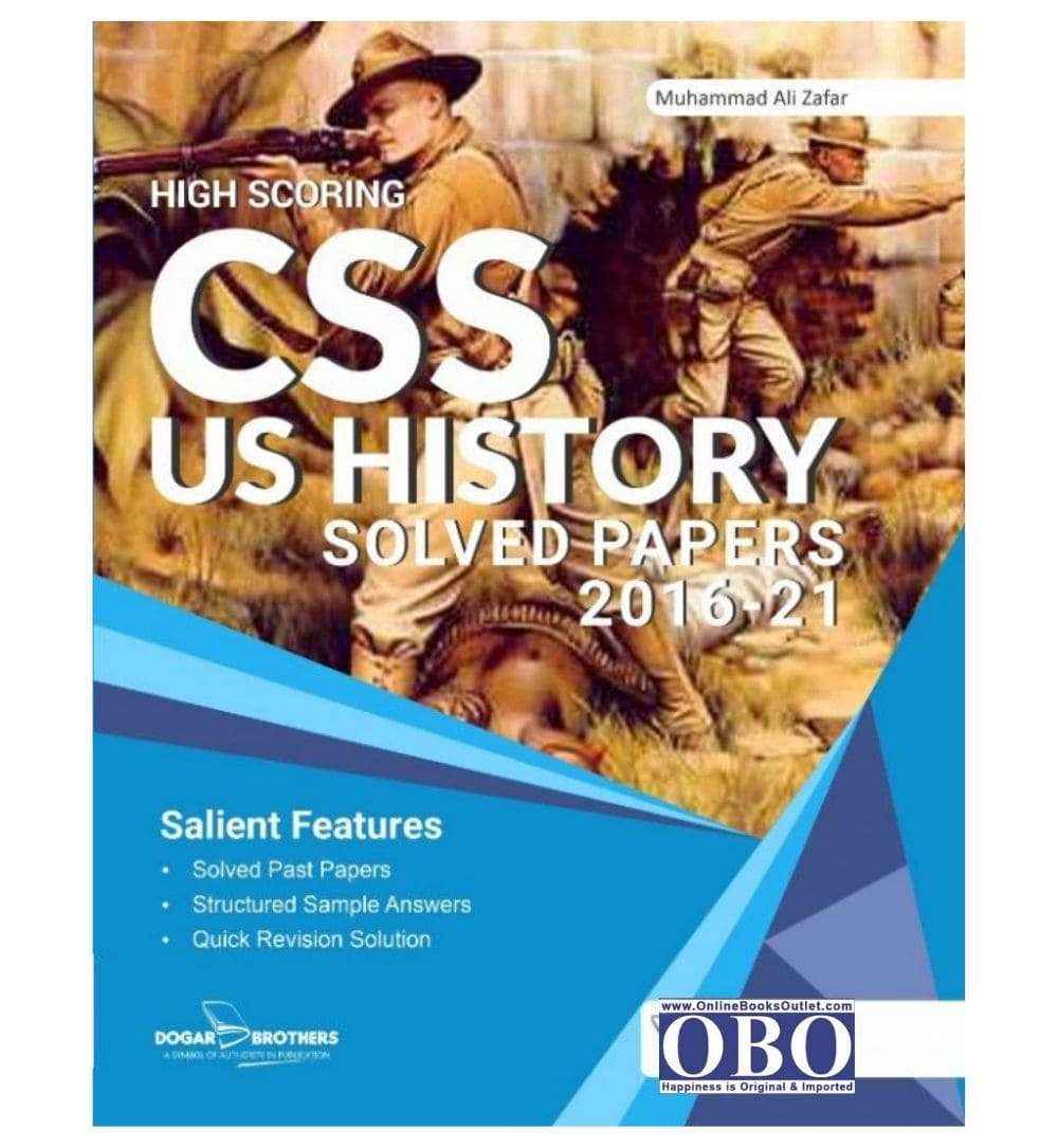 css-us-history-solved-papers-book-image-pakistan-bookstore